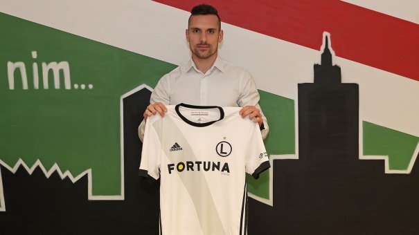 Kolejny transfer Legii! Reprezentant Czarnogóry został piłkarzem mistrza Polski
