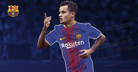 Coutinho piłkarzem Barcelony! Brazylijczyk drugim najdroższym piłkarzem w historii