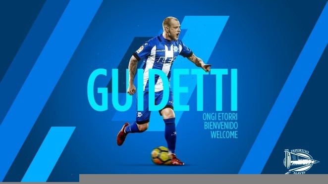 John Guidetti wypożyczony do Deportivo Alaves