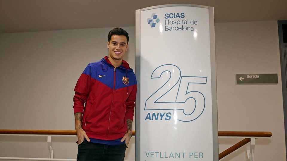 Barcelona ogłosiła, z jakim numerem będzie grał Coutinho
