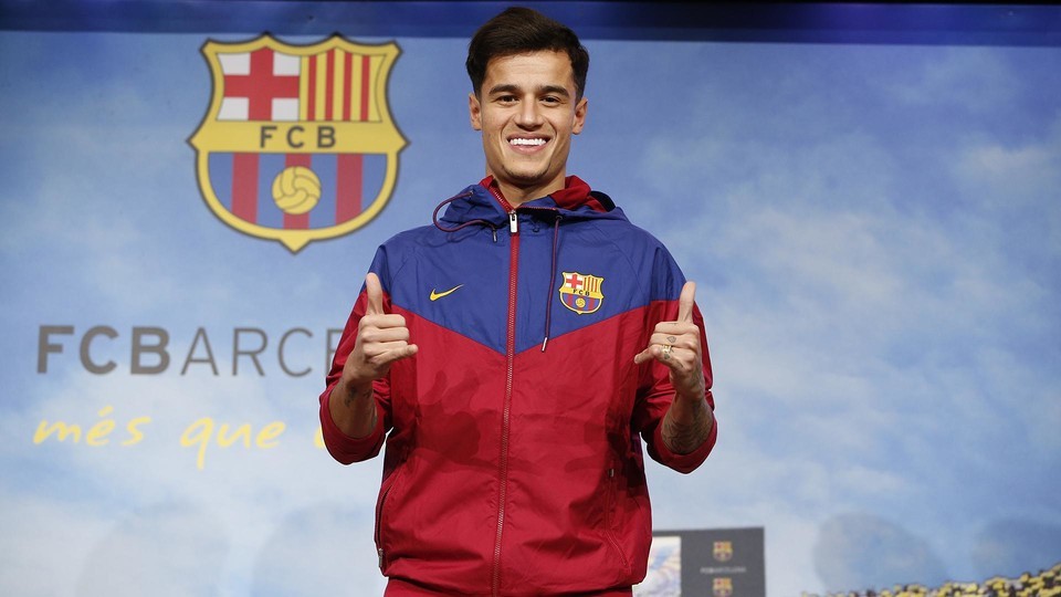 Barcelona broni Coutinho po słabym debiucie. "Piłkarze nie są maszynami, które natychmiastowo zaczynają funkcjonować w nowym otoczeniu"