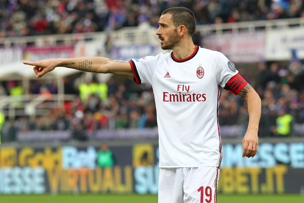 "Leonardo Bonucci nie jest na sprzedaż"