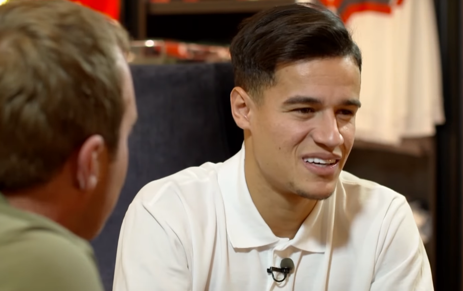 Tak Coutinho pożegnał się z Liverpoolem. Emocjonalny wpis w sieci