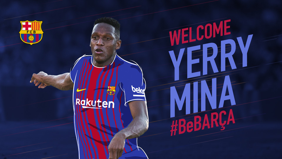 Yerry Mina: Sezon jest długi, idziemy krok po kroku