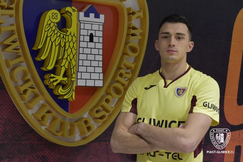 Karol Dybowski został nowym bramkarzem Piasta