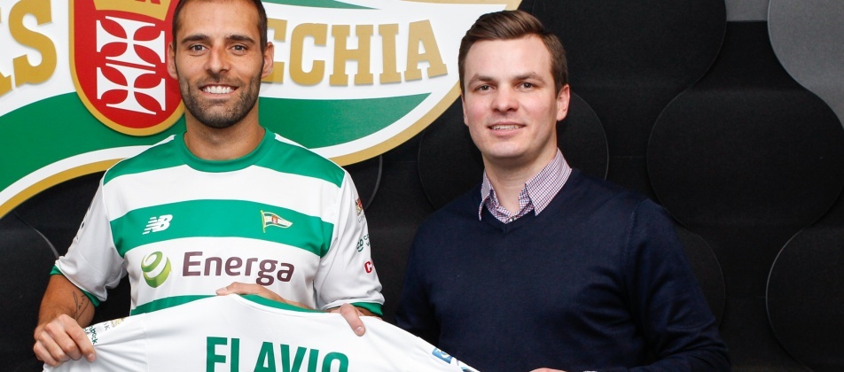 Flavio Paixao przedłużył kontrakt z Lechią