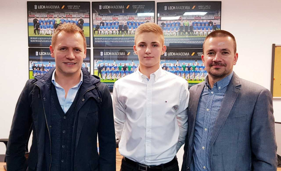Niewiadomski podpisał trzyletni kontrakt z Lechem