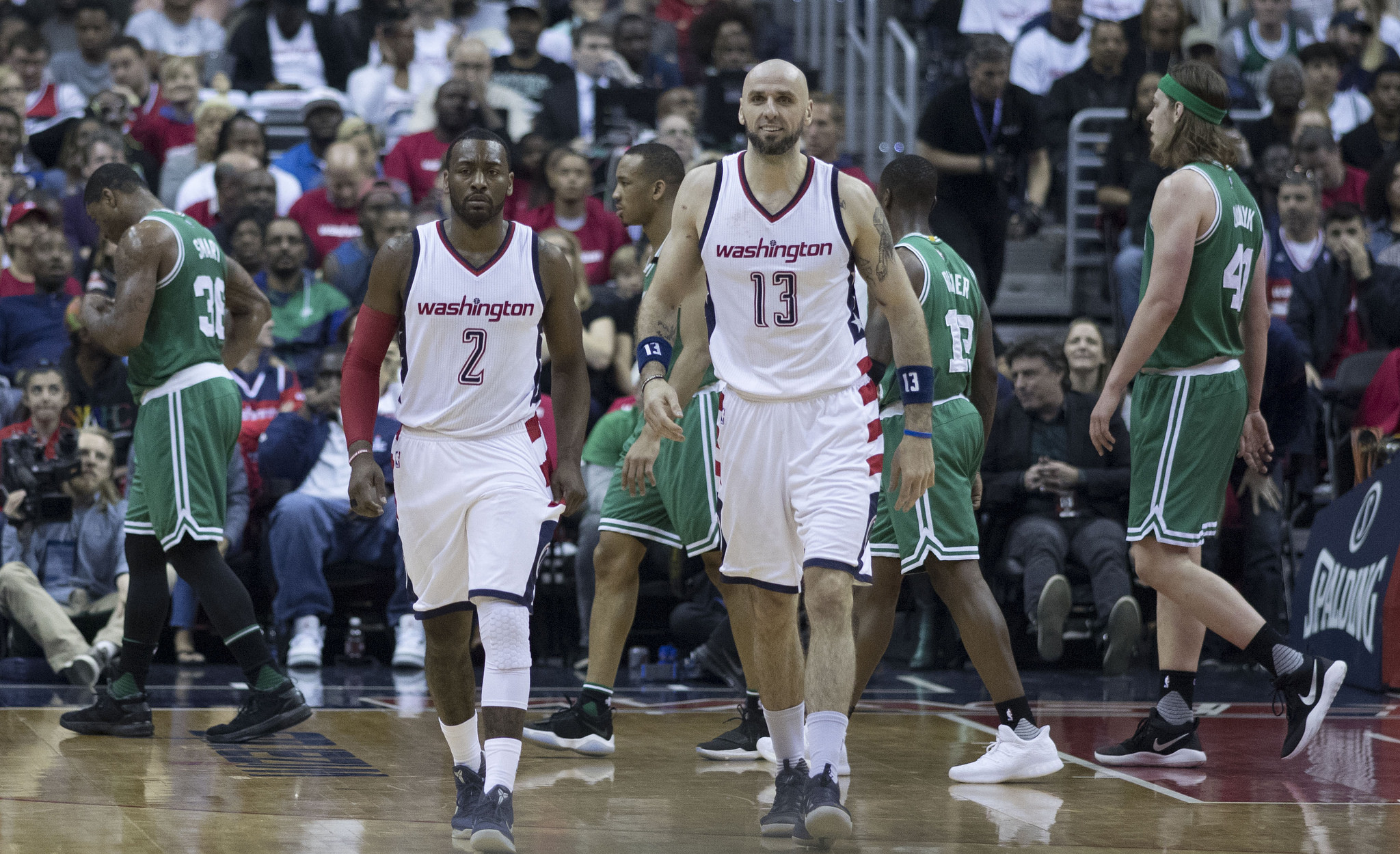NBA: Ważne zwycięstwo Wizards. Cztery punkty Gortata