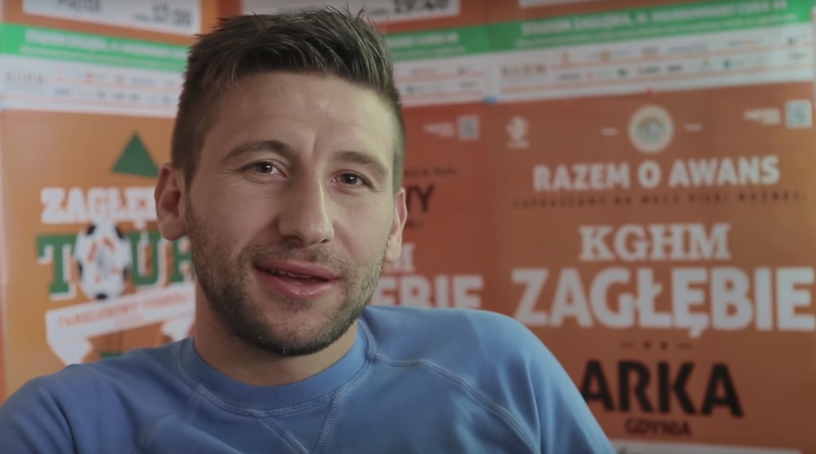 Aleksandar Todorovski na dłużej z Zagłębiem Lubin