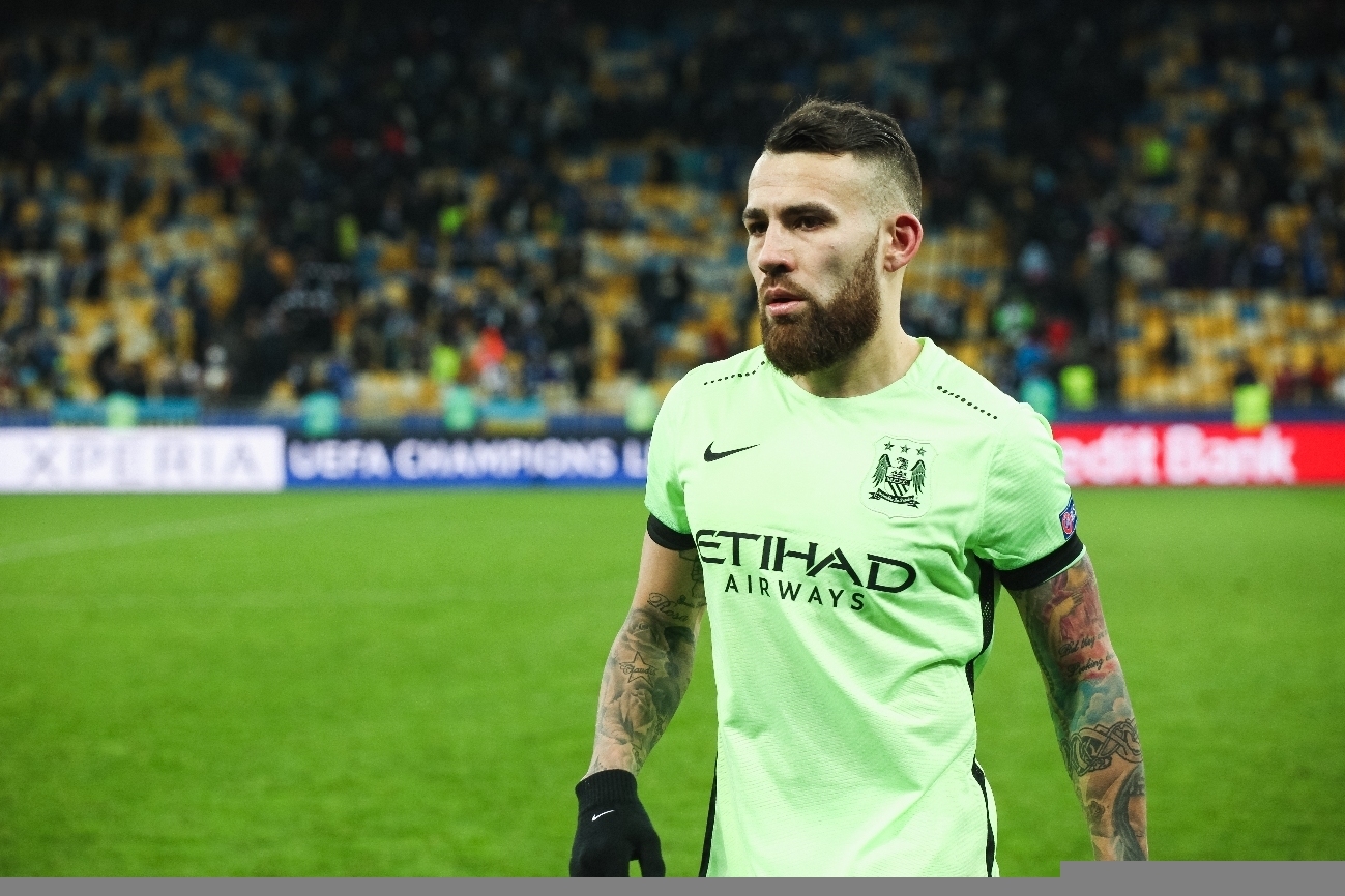 Nicolas Otamendi może odejść z Manchesteru City