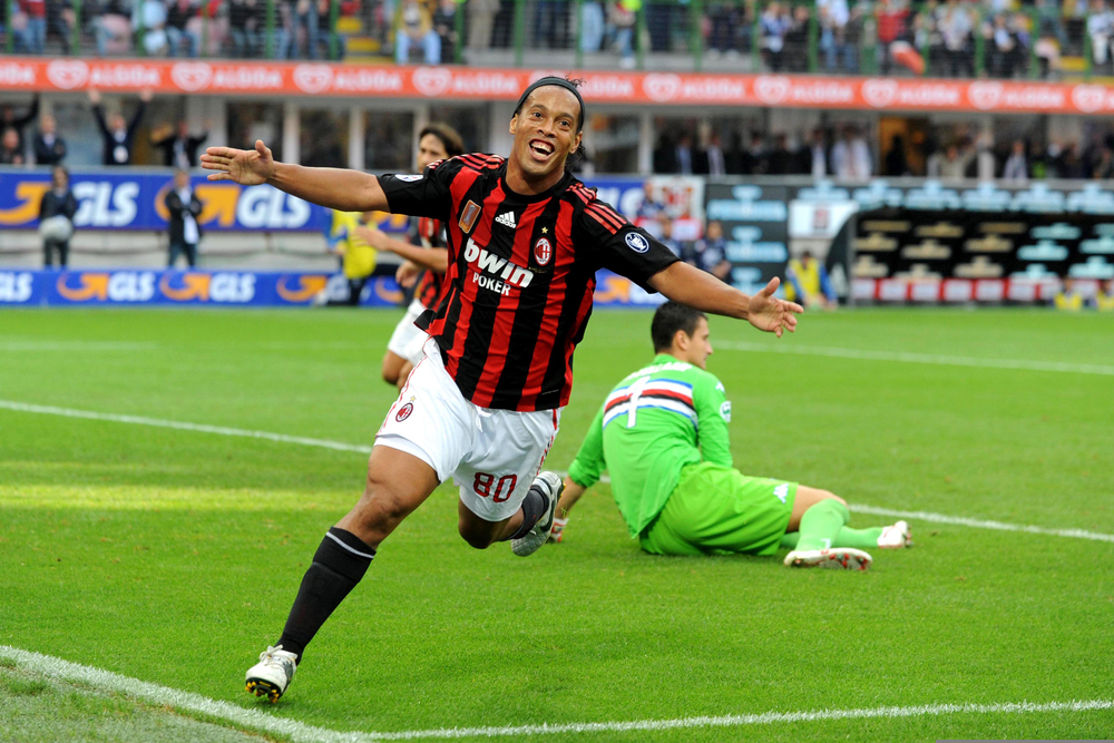 Emocjonalny wpis Ronaldinho. "Boże, dziękuję Ci za życie, które mi dałeś"