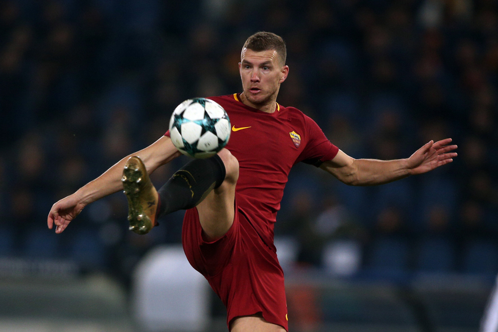 Edin Dżeko nie dla Tottenhamu. AS Roma odrzuciła ofertę
