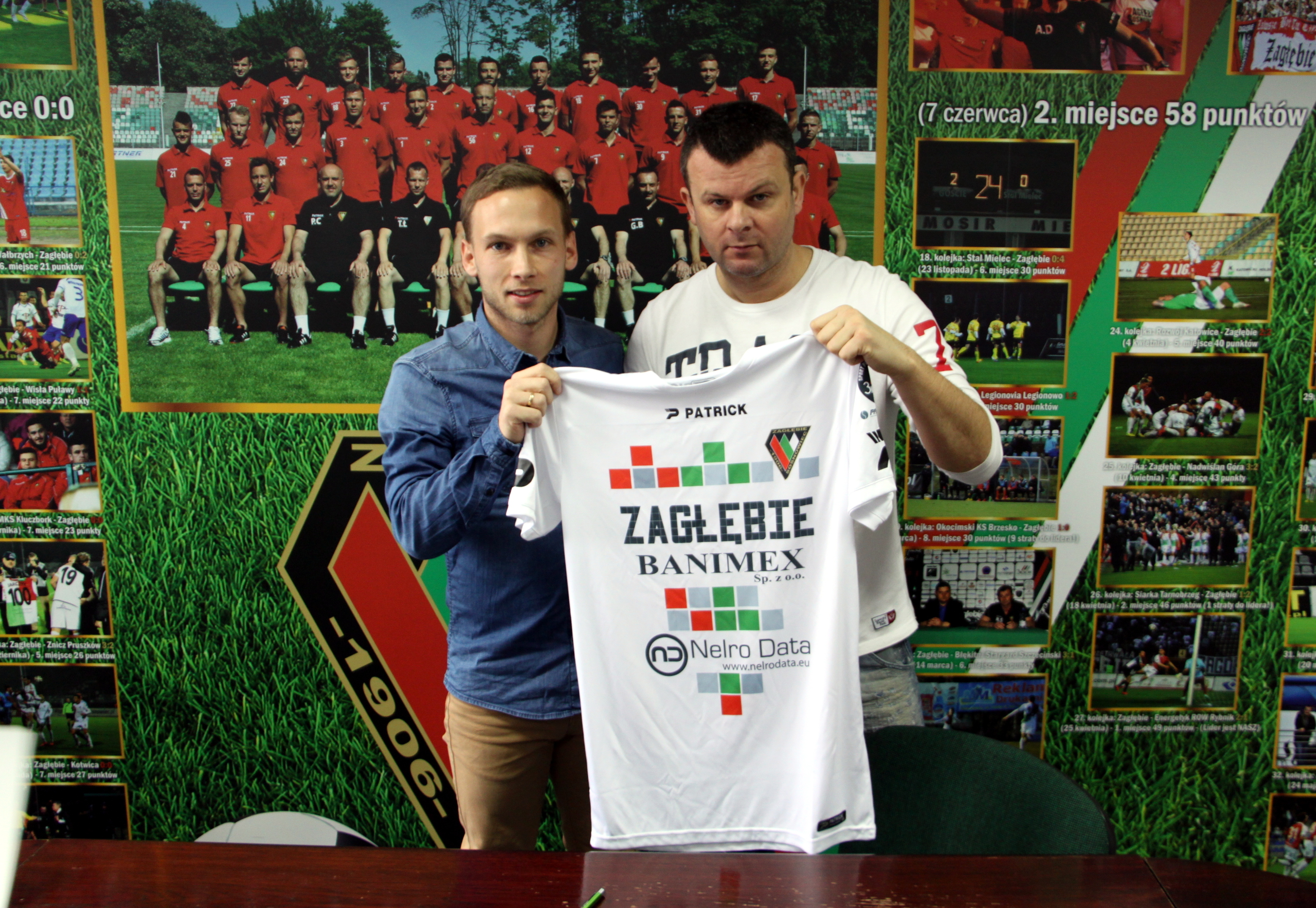 Bartłomiej Babiarz zagra w Zagłębiu Sosnowiec