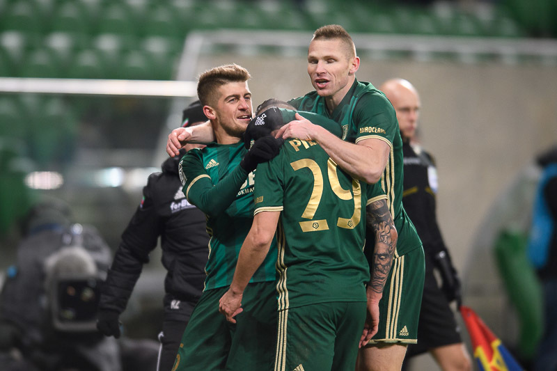 Bez bramek we Wrocławiu. Śląsk zremisował z Sandecją