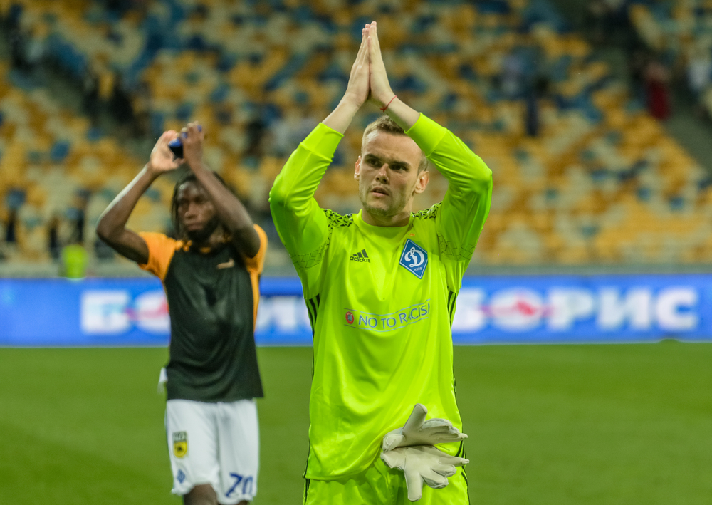 Tytoń ma kolejnego rywala. Deportivo wypożyczyło bramkarza z Ukrainy