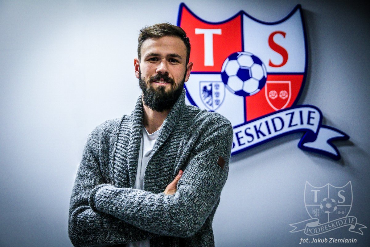 Grecki obrońca w Podbeskidziu. Poprzednio grał w Szwecji