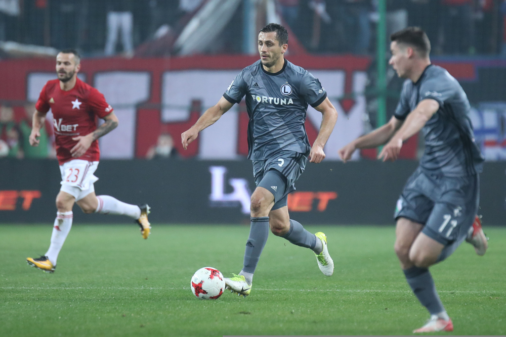 Tomasz Jodłowiec opuścił Legię Warszawa na zasadzie transferu definitywnego