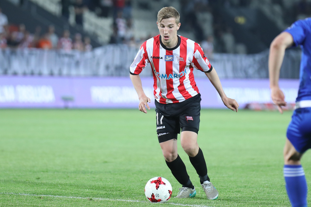 GKS Tychy pozyskał Sebastiana Stebleckiego