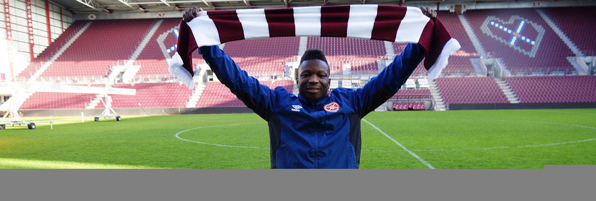 Amankwaa wzmocnił Heart of Midlothian