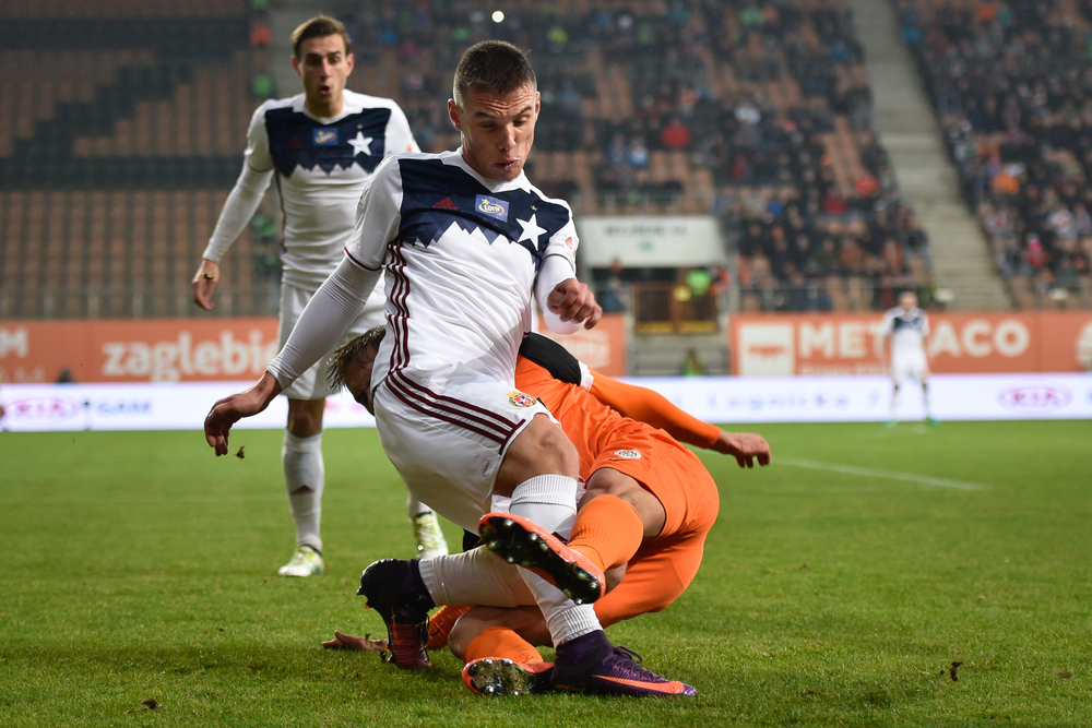 Jakub Bartosz przedłużył wygasający kontrakt z Wisłą Kraków