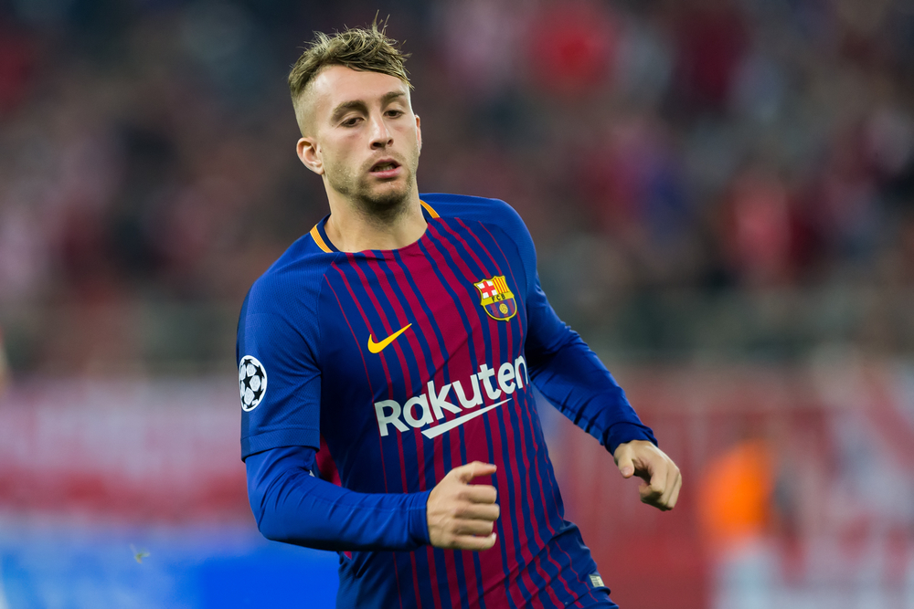 Wychowanek FC Barcelony może trafić do Ligue 1. Interesuje się nim klub Polaka
