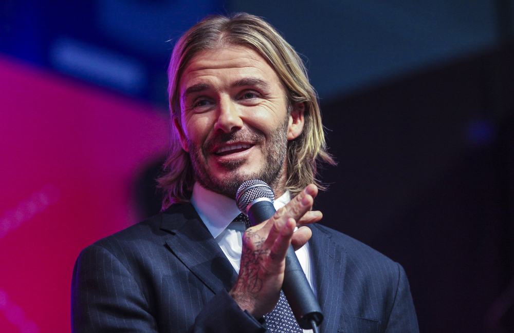 David Beckham zdradził nazwę swojego klubu. Opublikował też herb