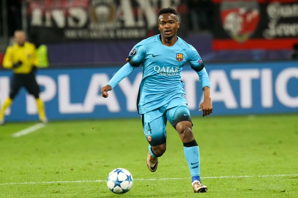 Kaptoum zostawia Barcelonę dla Betisu