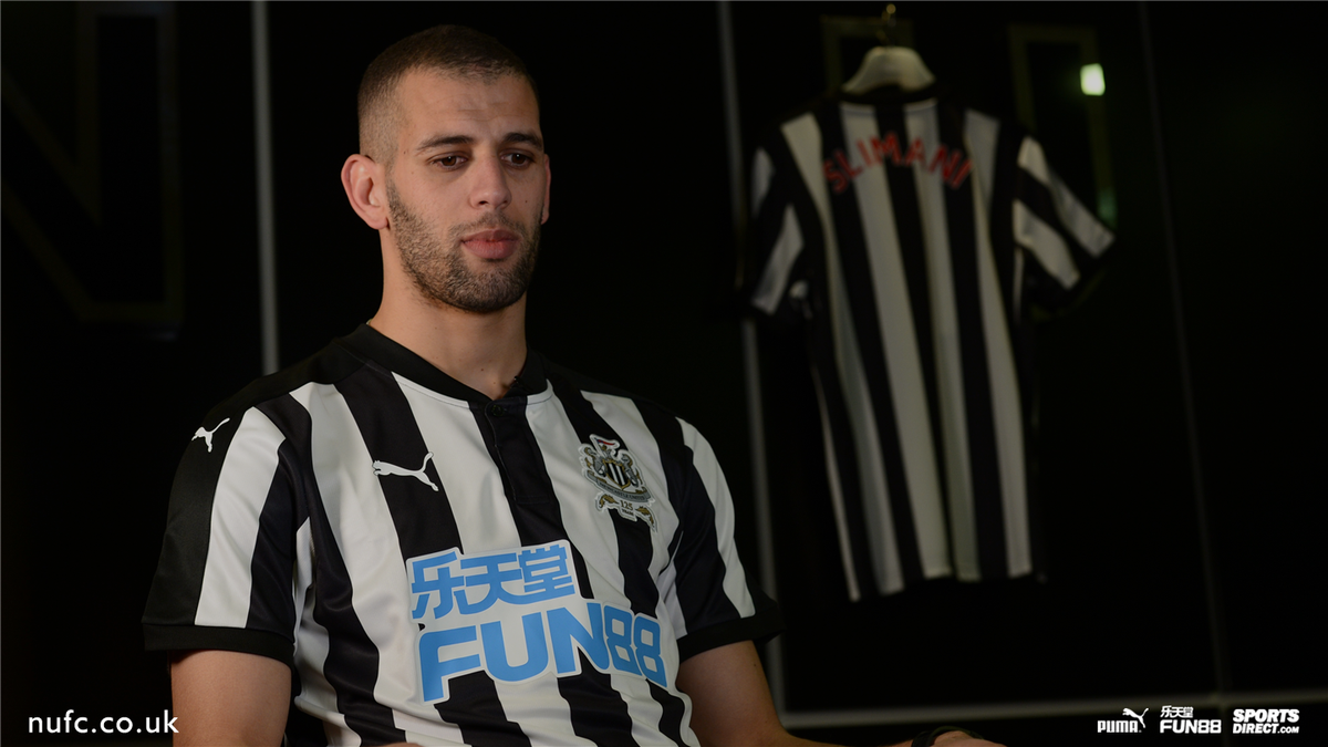 Newcastle United wypożyczył Islama Slimaniego