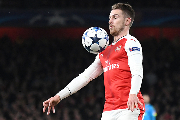 Juventus Turyn najbliżej pozyskania Aarona Ramsey'a