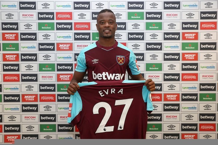 Patrice Evra został piłkarzem West Ham United