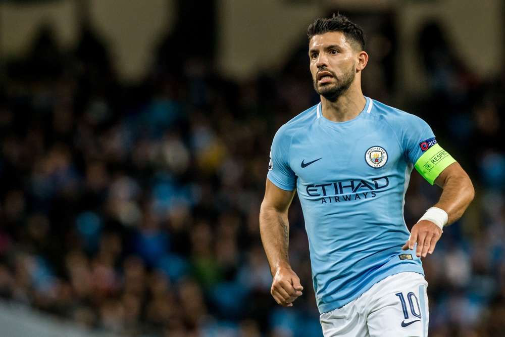 Sergio Aguero: To jeden z najlepszych stoperów świata. Jego dwa kroki to jak 50 dla mnie