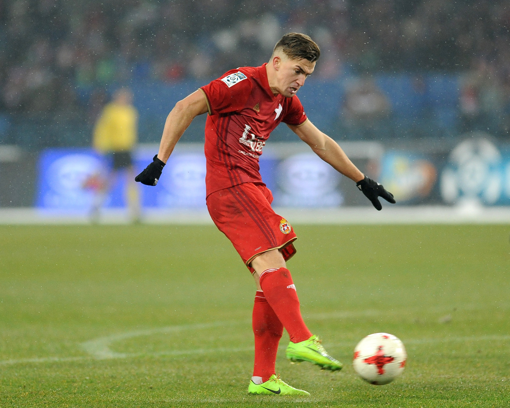 LOTTO Ekstraklasa: Wisła Kraków pokonała Arkę Gdynia