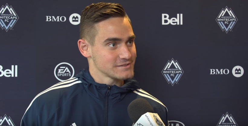 Nerwinski na dłużej z Vancouver Whitecaps