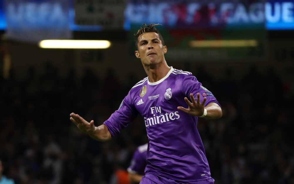 Ronaldo: Zawsze wierzę w to, że jestem najlepszy, a później pokazuję to na boisku