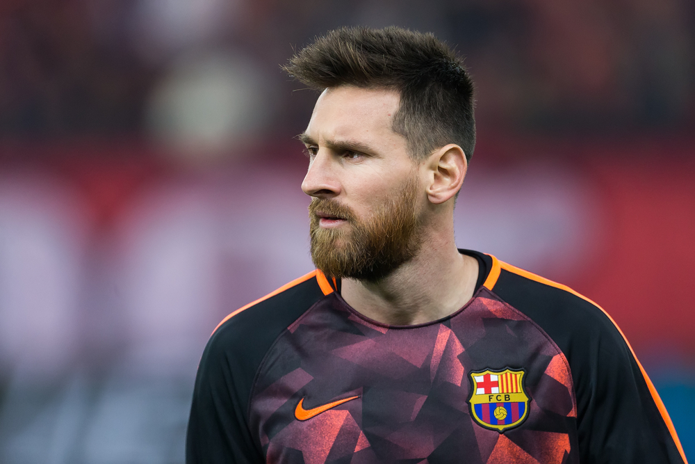 Messi wybrany piłkarzem września w La Liga