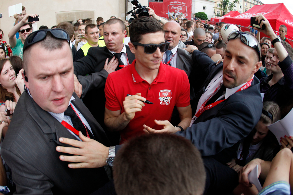 Lewandowski o swojej sławie. "Mam dość słuchania: Poland, Holland? O, fajne macie wiatraki"
