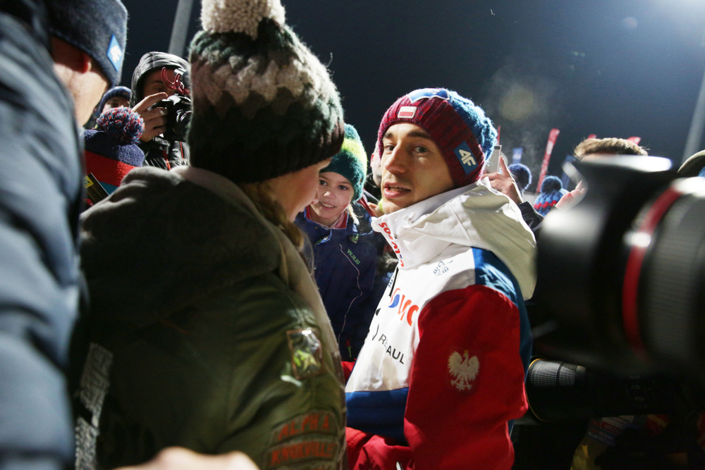 Stoch: Skupiam się tylko na tym, na czym muszę