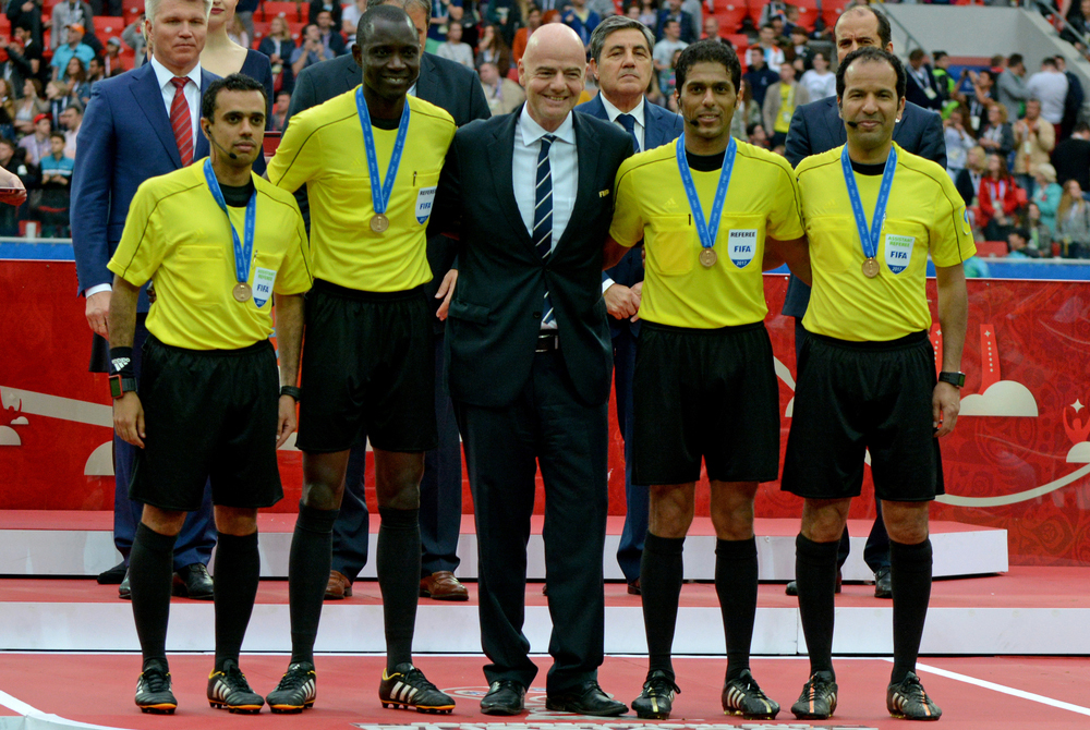 Infantino: Byłem sceptyczny wobec VAR. Teraz widzę, że dzięki niemu zmniejszyła się liczba błędów sędziowskich