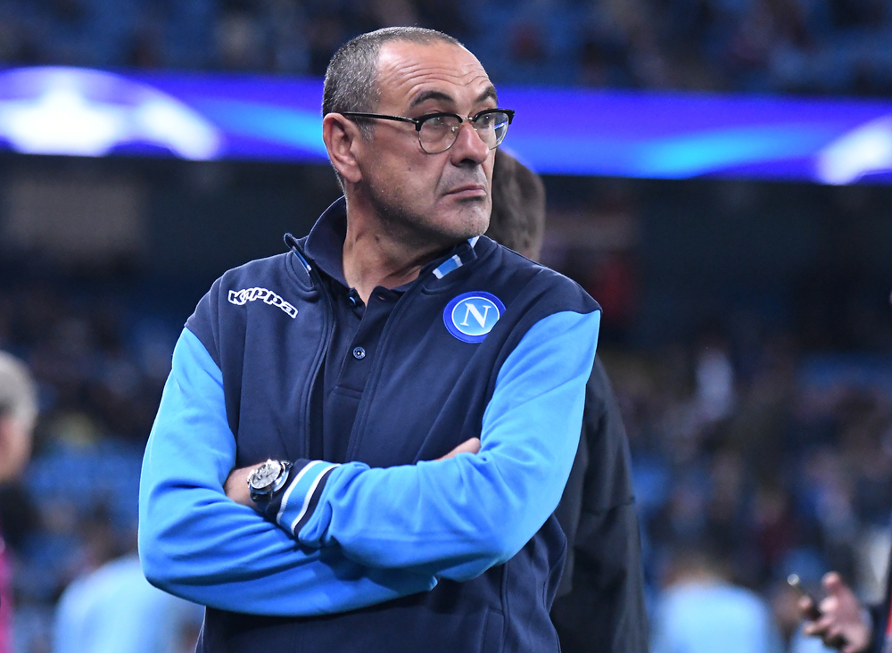 De Laurentiis znów podgryza Sarriego. "On zawsze był zwalniany!"