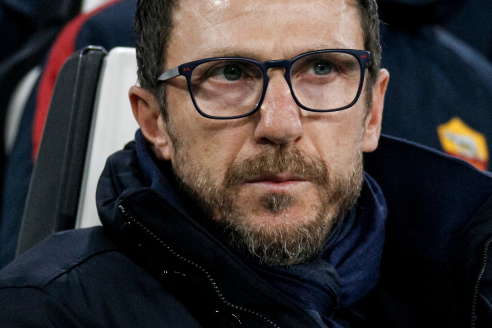 Eusebio Di Francesco wraca na ławkę trenerską. Włoch podpisał kontrakt z nowym klubem