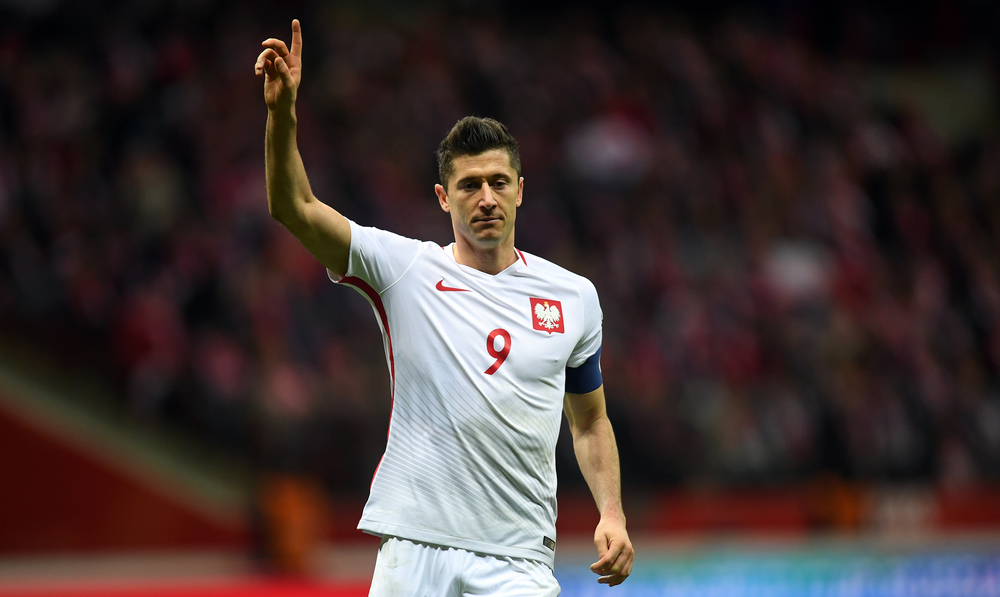Lewandowski: Celem jest jak najlepsze przygotowanie się do pierwszego meczu