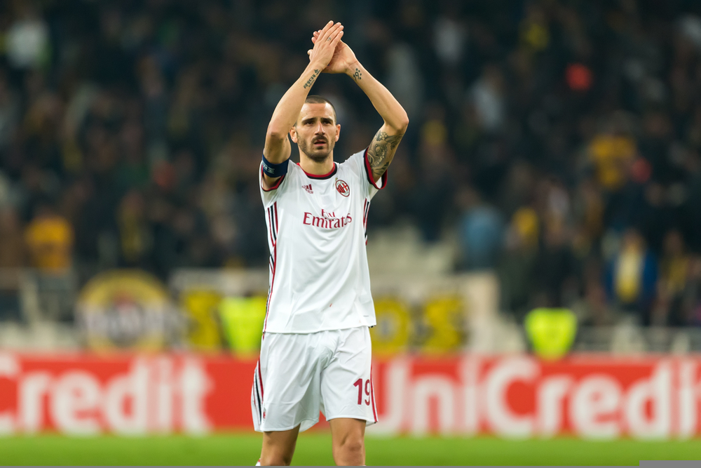Bonucci: Milan to klub, który zasługuje, aby rozgrywać tak wielkie mecze