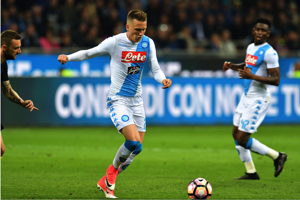 Zieliński: Muszę zrobić duże postępy, by wykorzystać swój potencjał. De Bruyne? Mam inny wzór
