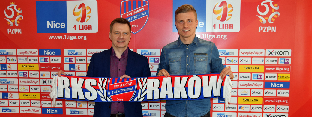 Wichman zamienił Jokohamę na Częstochowę