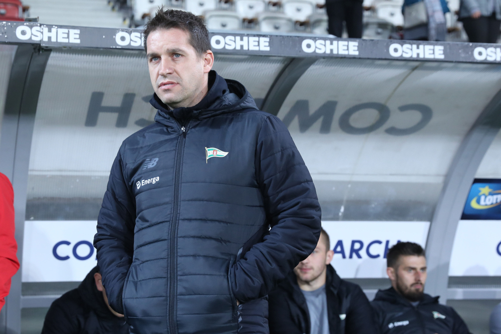 Lechia zwolniła trenera! Nazwisko nowego poznamy w poniedziałek