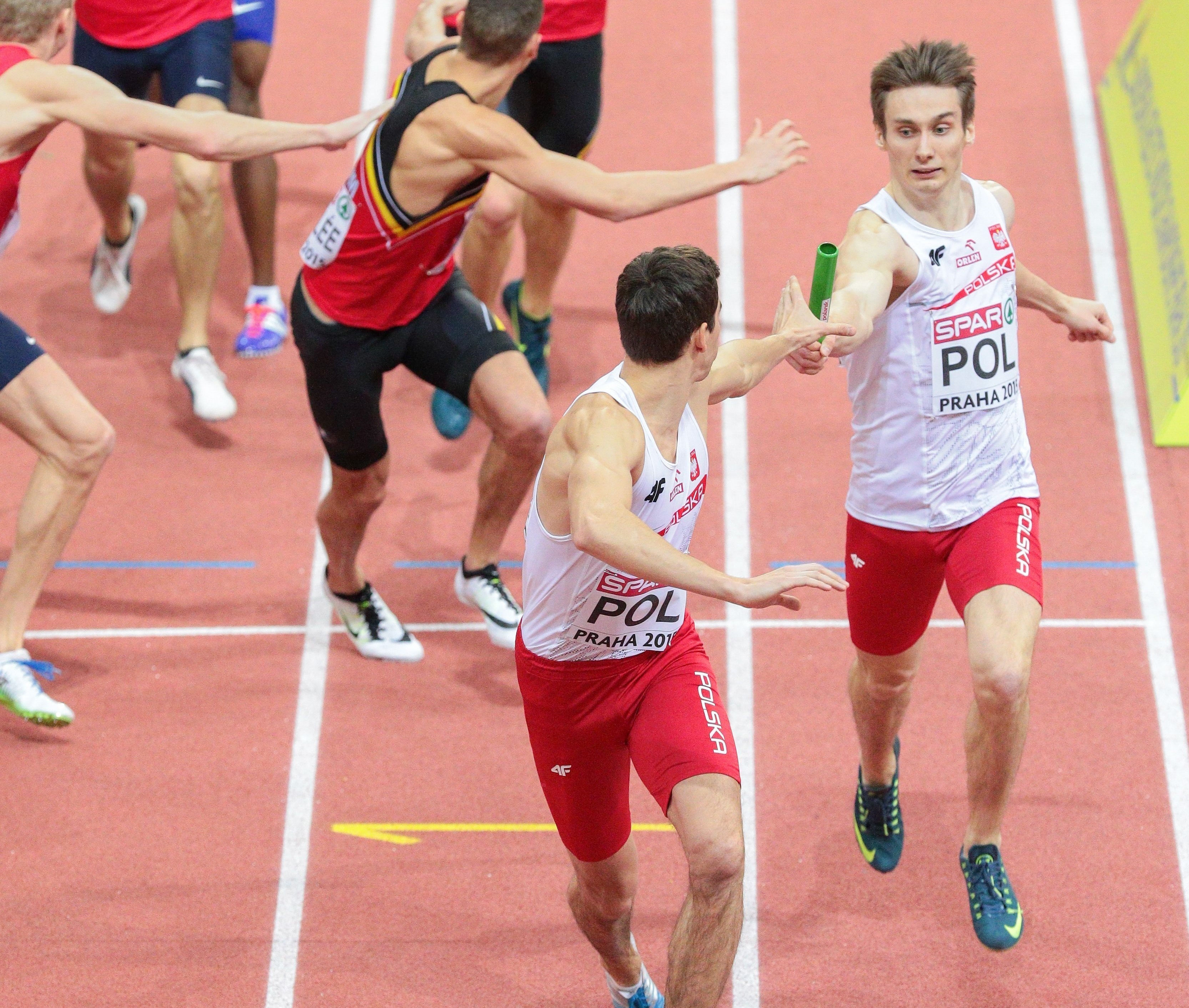 HMŚ w Birmingham: Złoto i rekord świata męskiej sztafety 4x400m! Brawo Polacy! [VIDEO]
