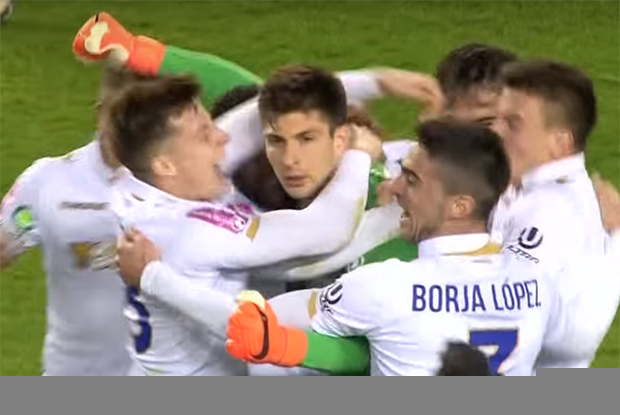 Tak strzela gole przyszły... bramkarz Realu? "Królewscy" interesują się olbrzymem z Chorwacji [VIDEO]