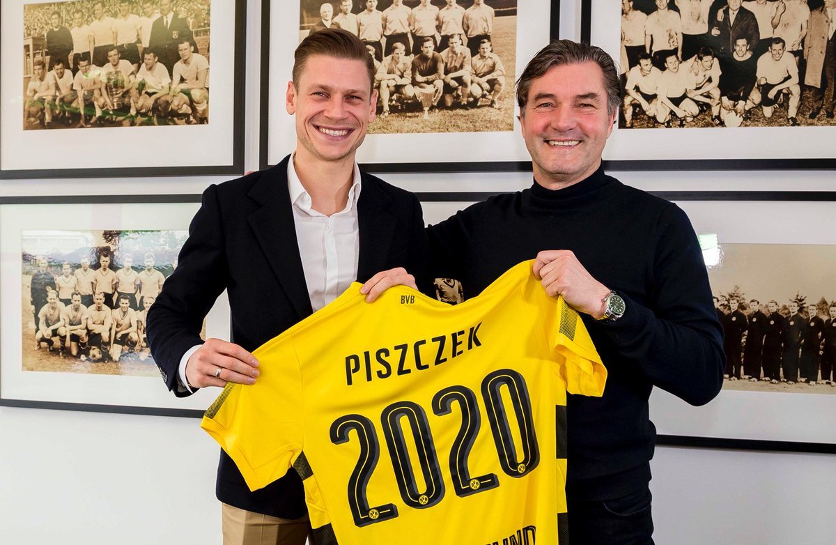 Piszczek przedłużył kontrakt z Borussią. "Chcę zakończyć w niej karierę"