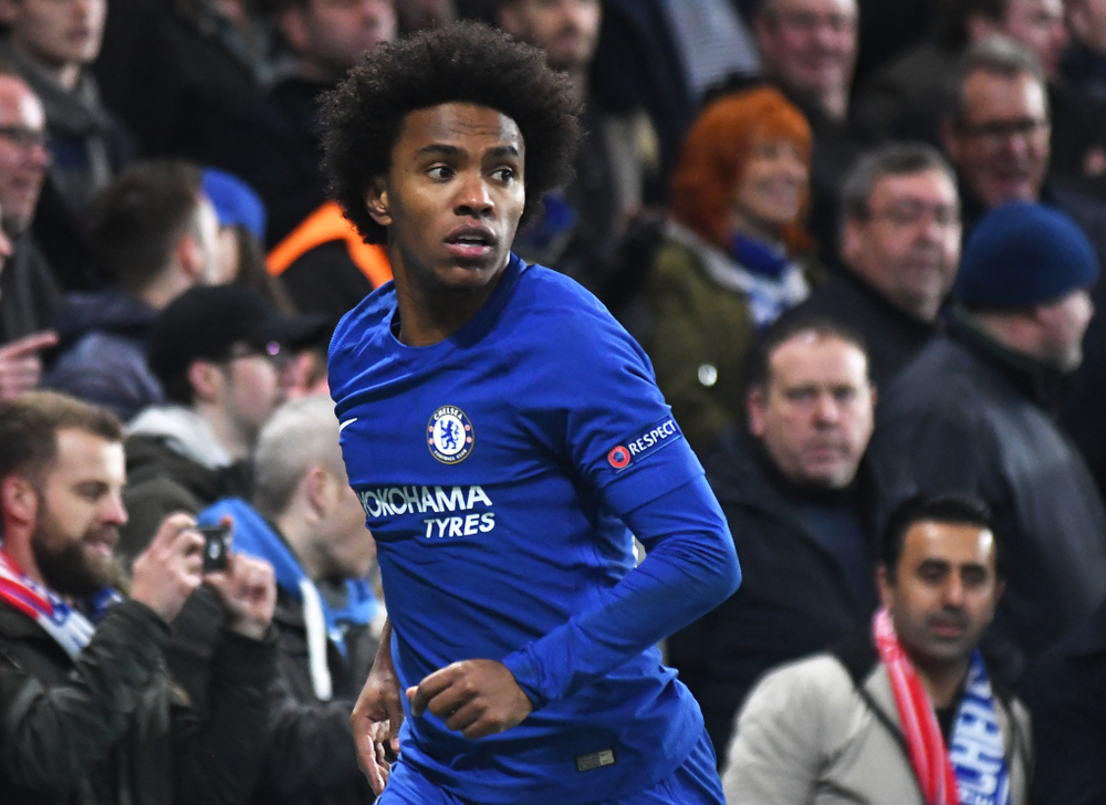 Co dalej z Willianem? "Równie dobrze jutro mógłby grać dla Manchesteru City"