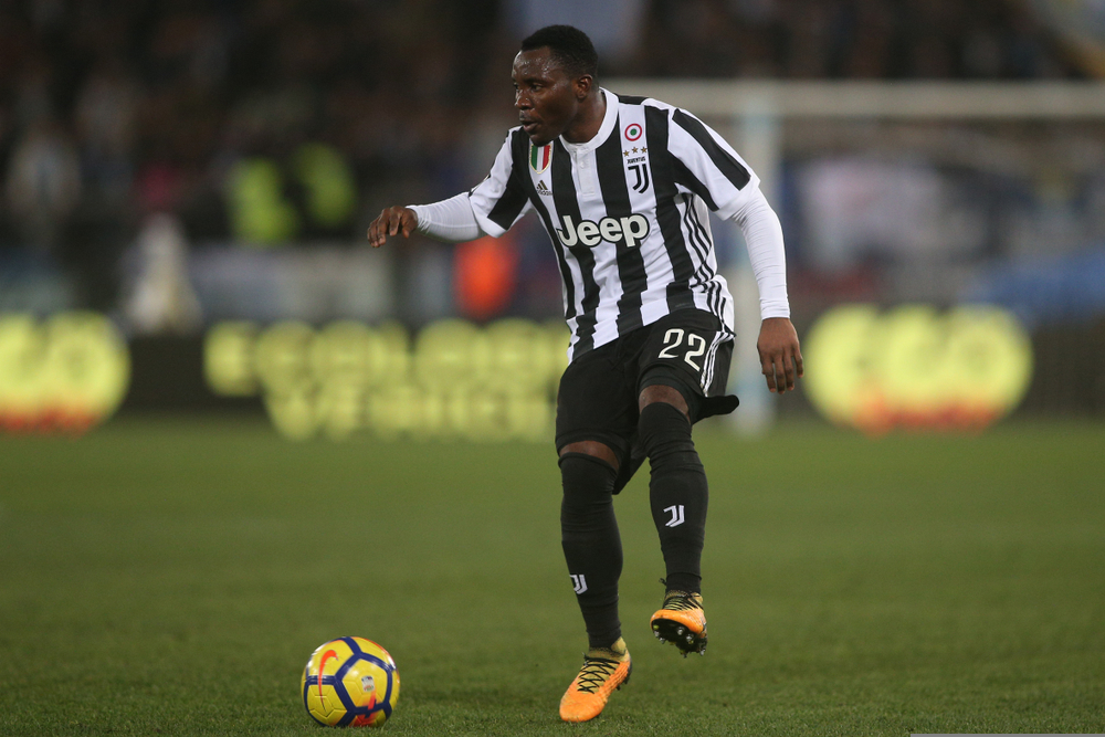 Asamoah odchodzi z Juventusu. Może przejść do Interu
